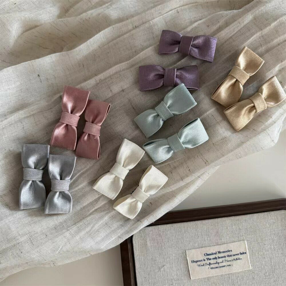 J09繽紛蝴蝶結對夾（一組）