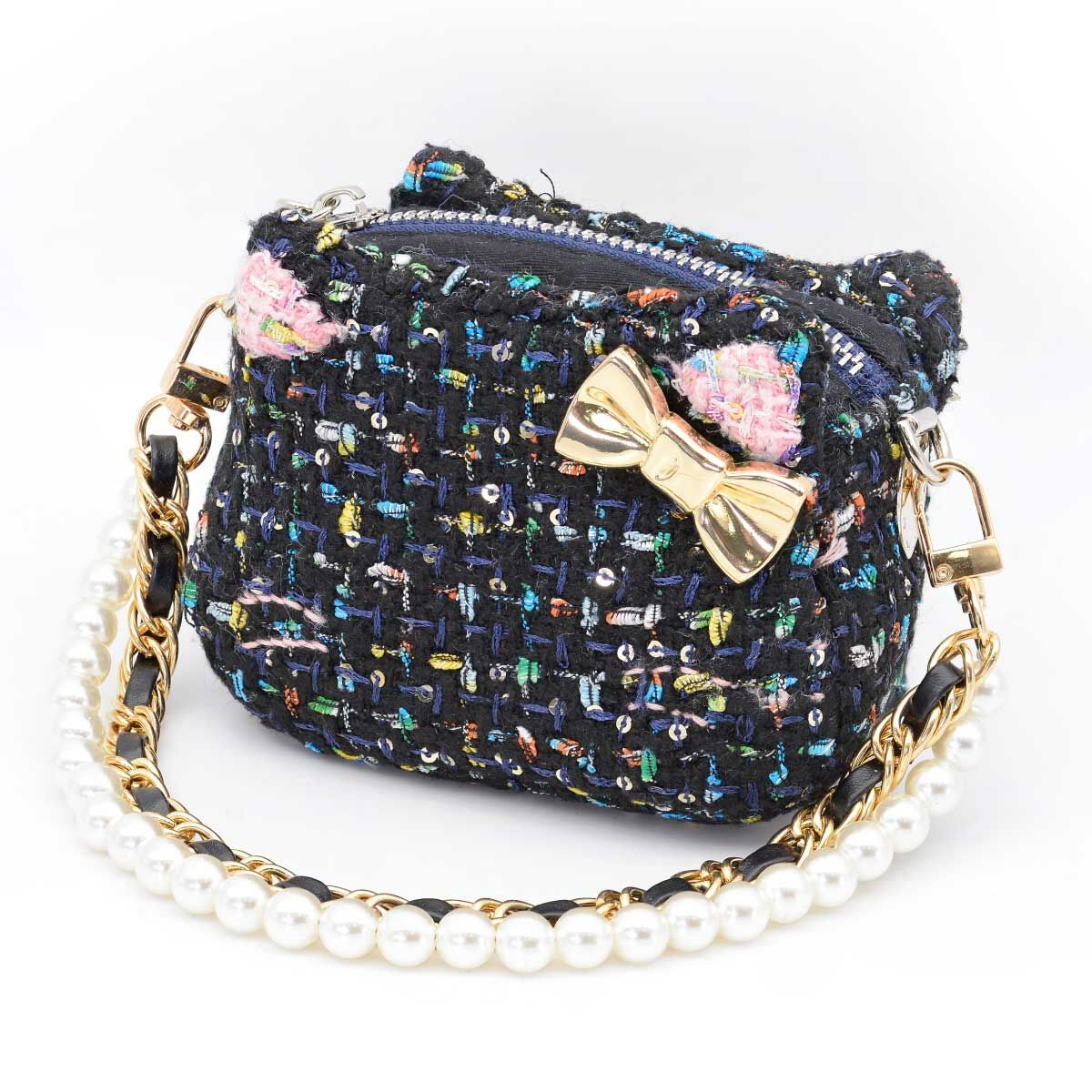 小香風毛尼布料(一尺)【贈小香黑澀會貓咪零錢包紙型】