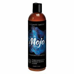 Intimate Earth MOJO Ginseng Water-based Performance Glide 秘魯瑪卡養護潤滑液 120ml