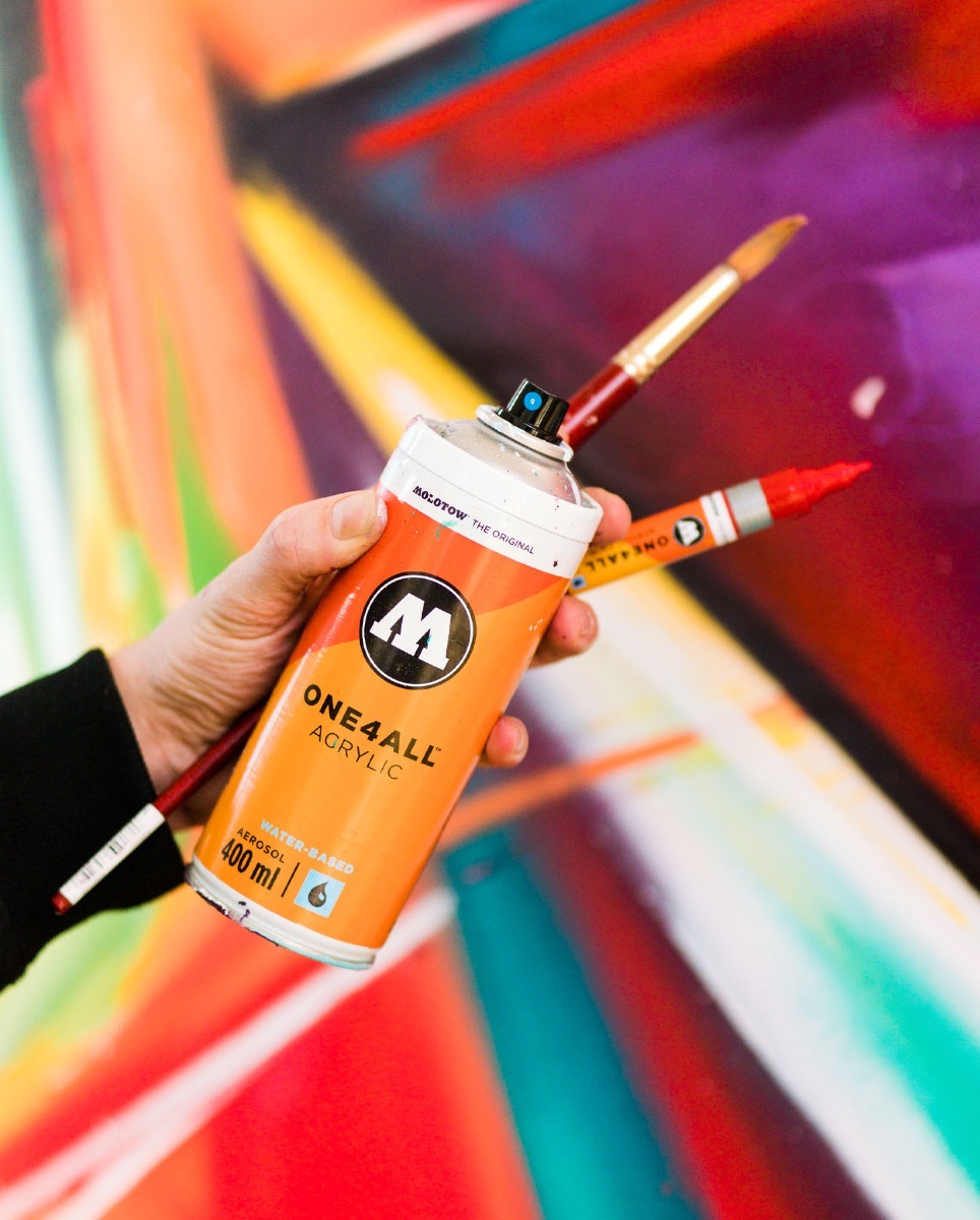 One4all Acrylic Spray Paint 250ml