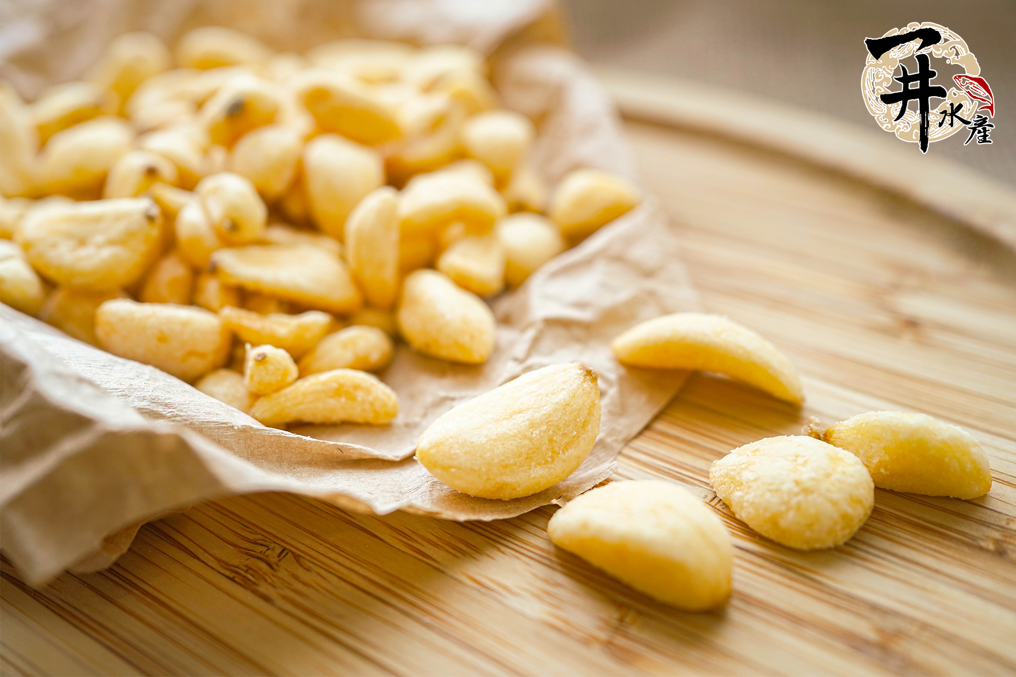 【一井獨家】台灣黃金蒜頭酥