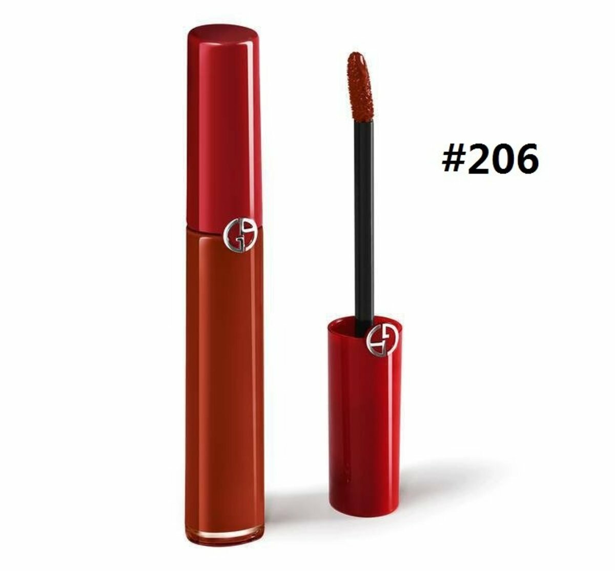 GIORGIO ARMANI - Lip Maestro - 絲絨啞亮唇釉 #206 Cedar 6.5ml