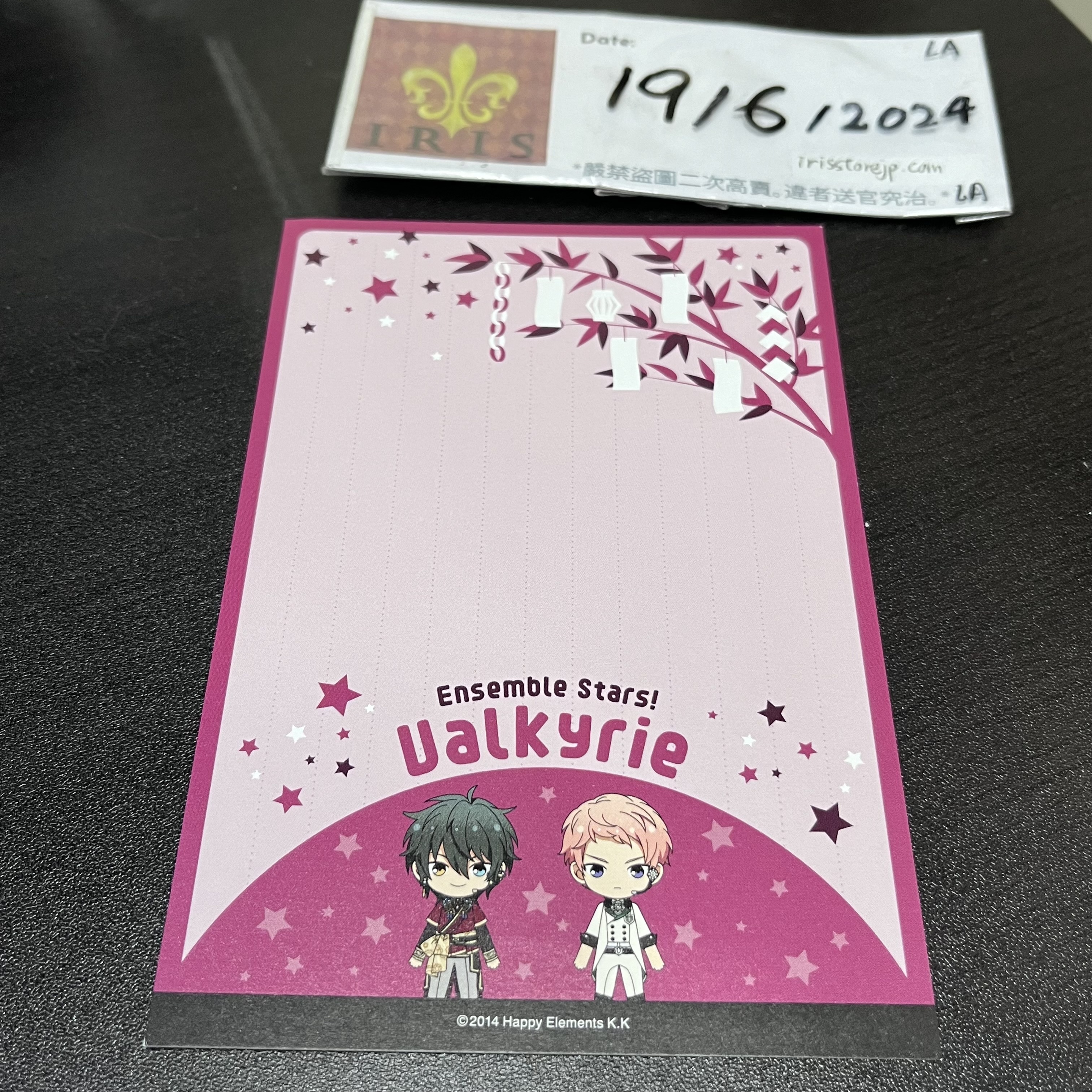 ES Valkyrie 明信片