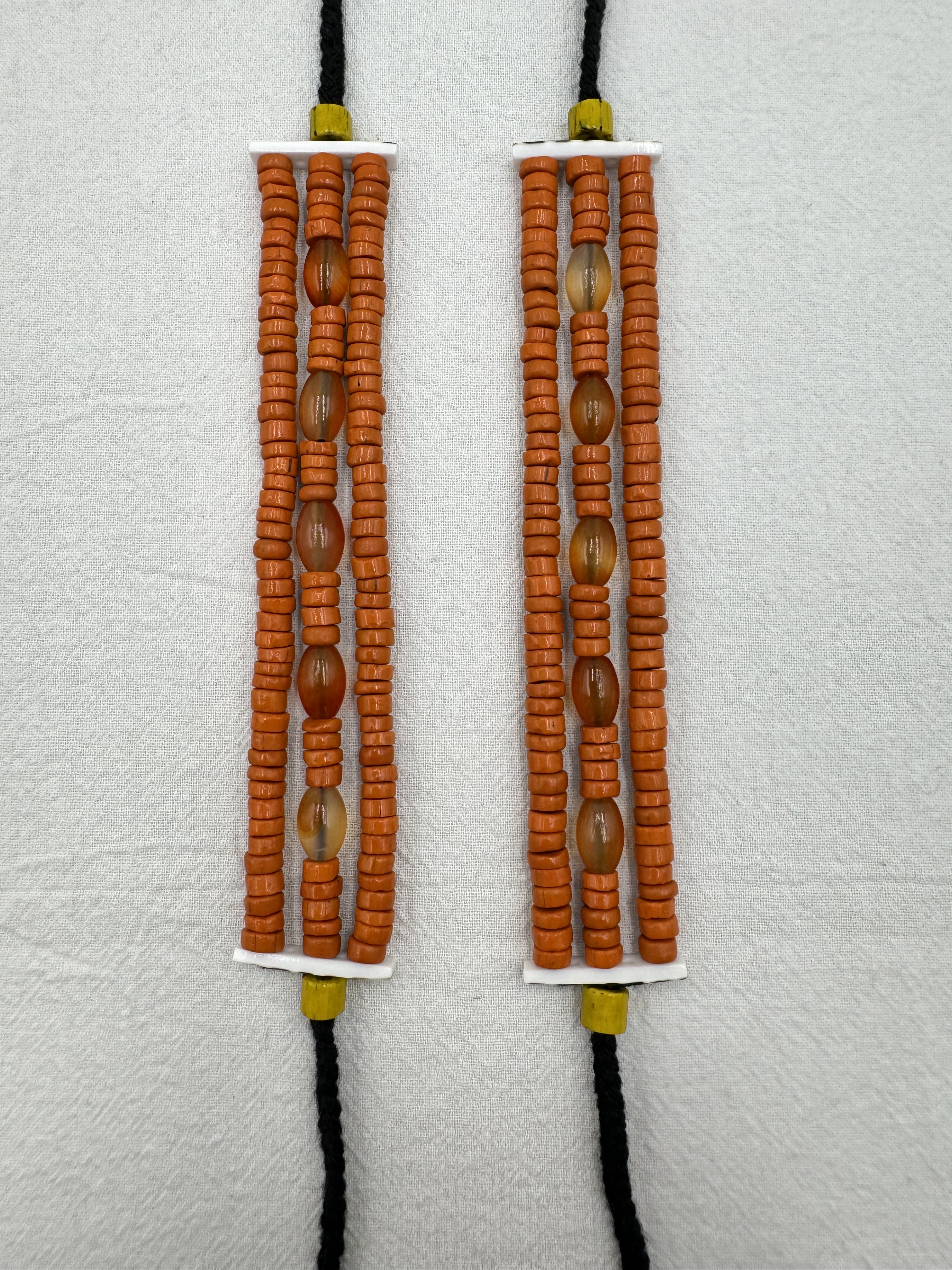 Muni-No.33貿易老珠三排手鍊15cm