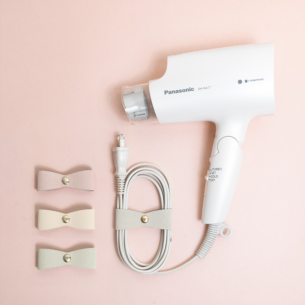 皮革壓扣整線器組