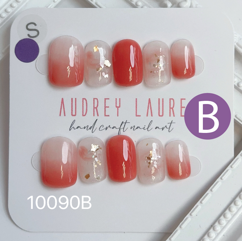Audrey Laure 手工穿戴甲 B (10090B)