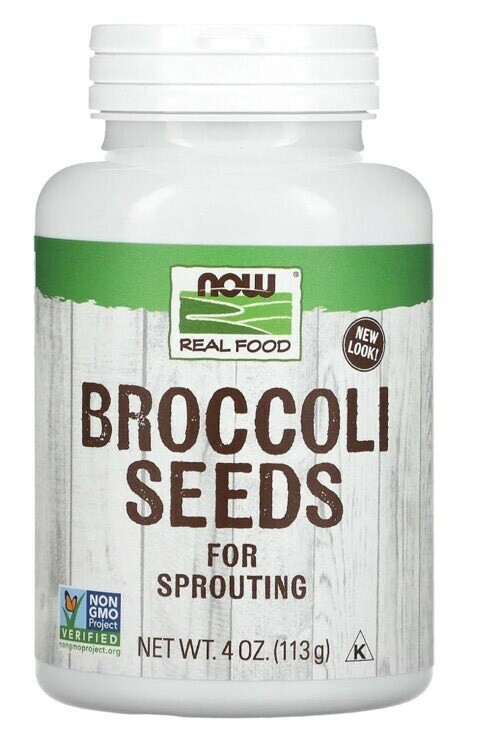 Broccoli seeds for sprouting (Best Before 30 Jan 2028)