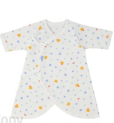 小熊星星和服式連體衣