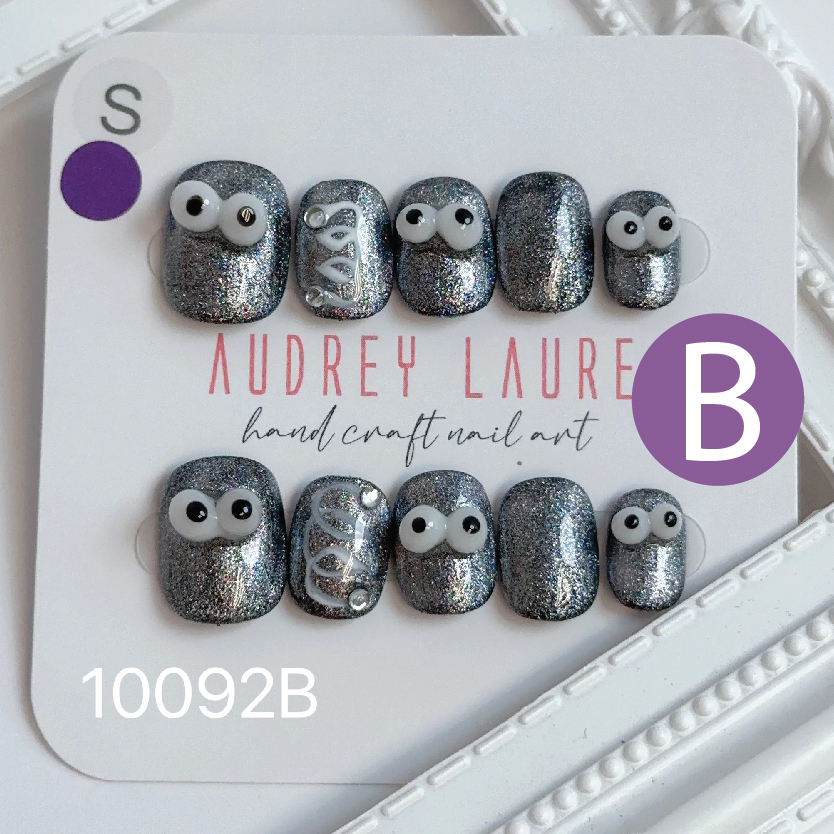 Audrey Laure 手工穿戴甲 B (10092B)