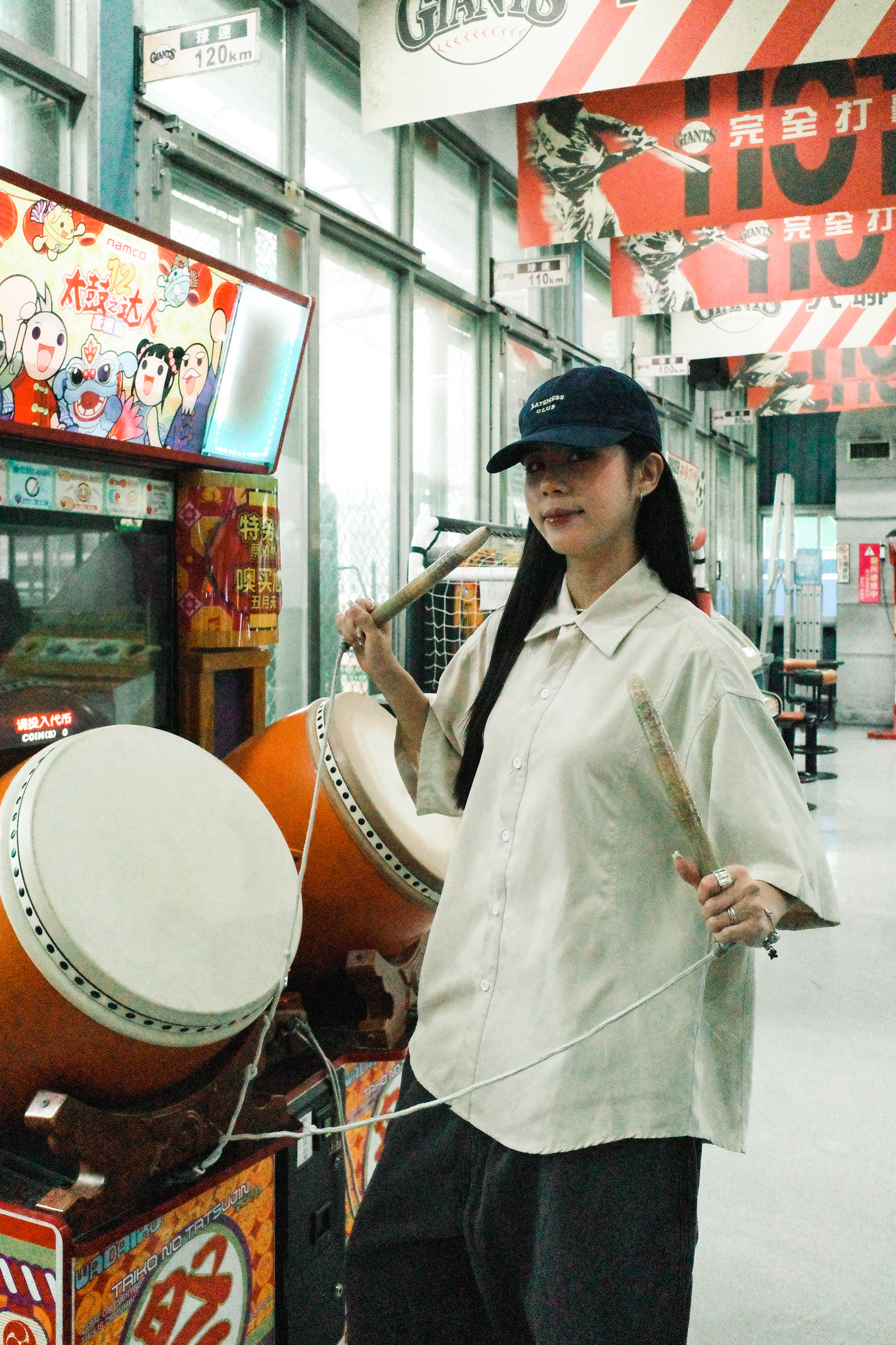 『Always_Good』基礎款 絲絨 純色 特殊縫線 短袖襯衫