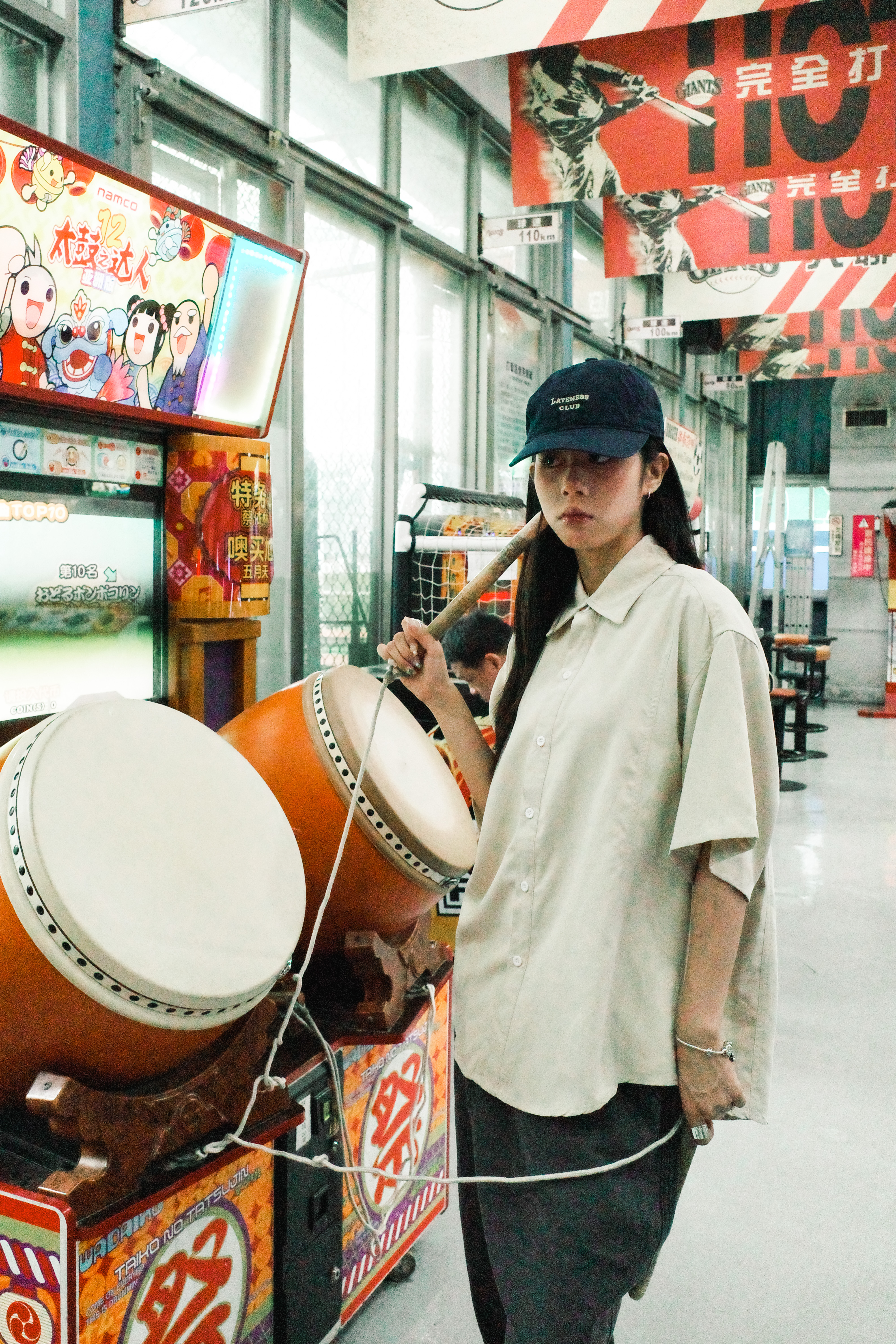 『Always_Good』基礎款 絲絨 純色 特殊縫線 短袖襯衫