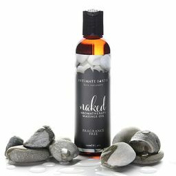 Intimate Earth Naked Natural Massage Oil 120ml