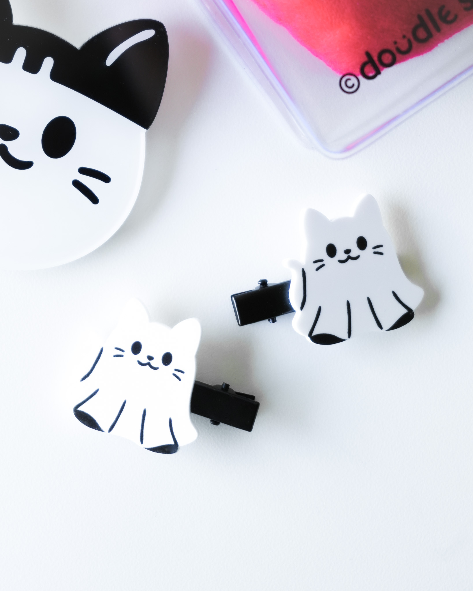 壓克力造型髮夾