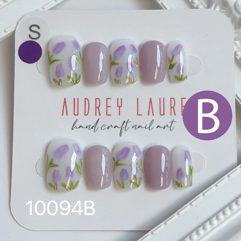 Audrey Laure 手工穿戴甲 B (10094B)