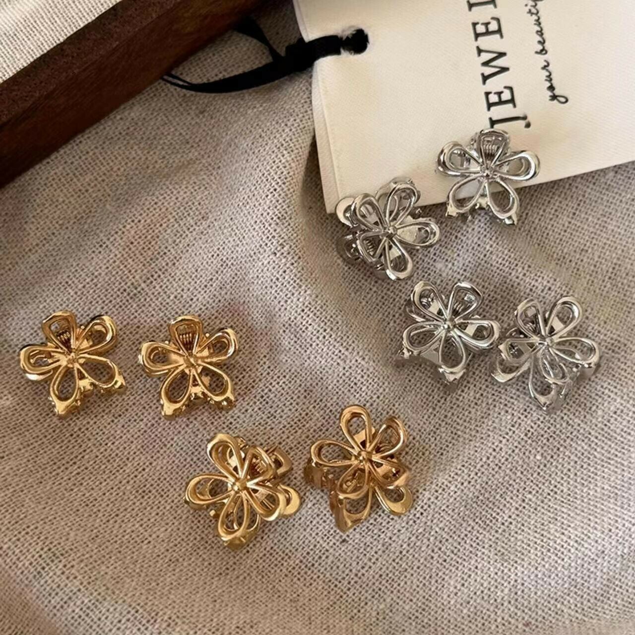 J26小花金屬小抓夾（單支）