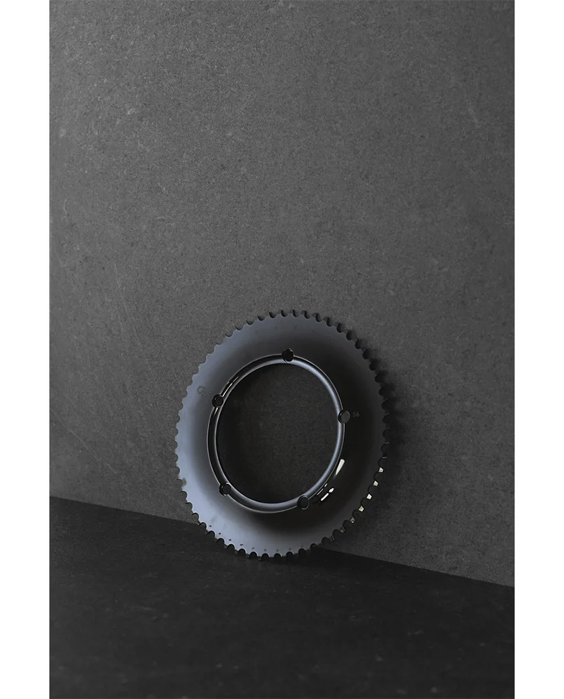 Goodspeed Titan Chainring - Dark Mirrored Polish
