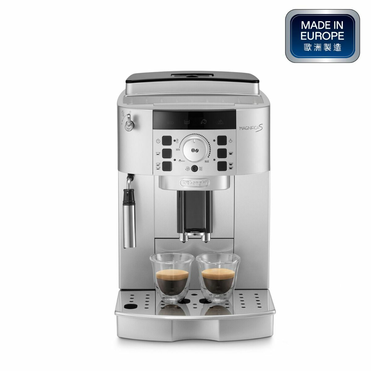 迪朗奇 DeLonghi   ECAM22.110.SB‧Magnifica S 系列全自動即磨咖啡機‧羅馬尼亞製造‧香港行貨,香港及澳門原廠1年保養‧