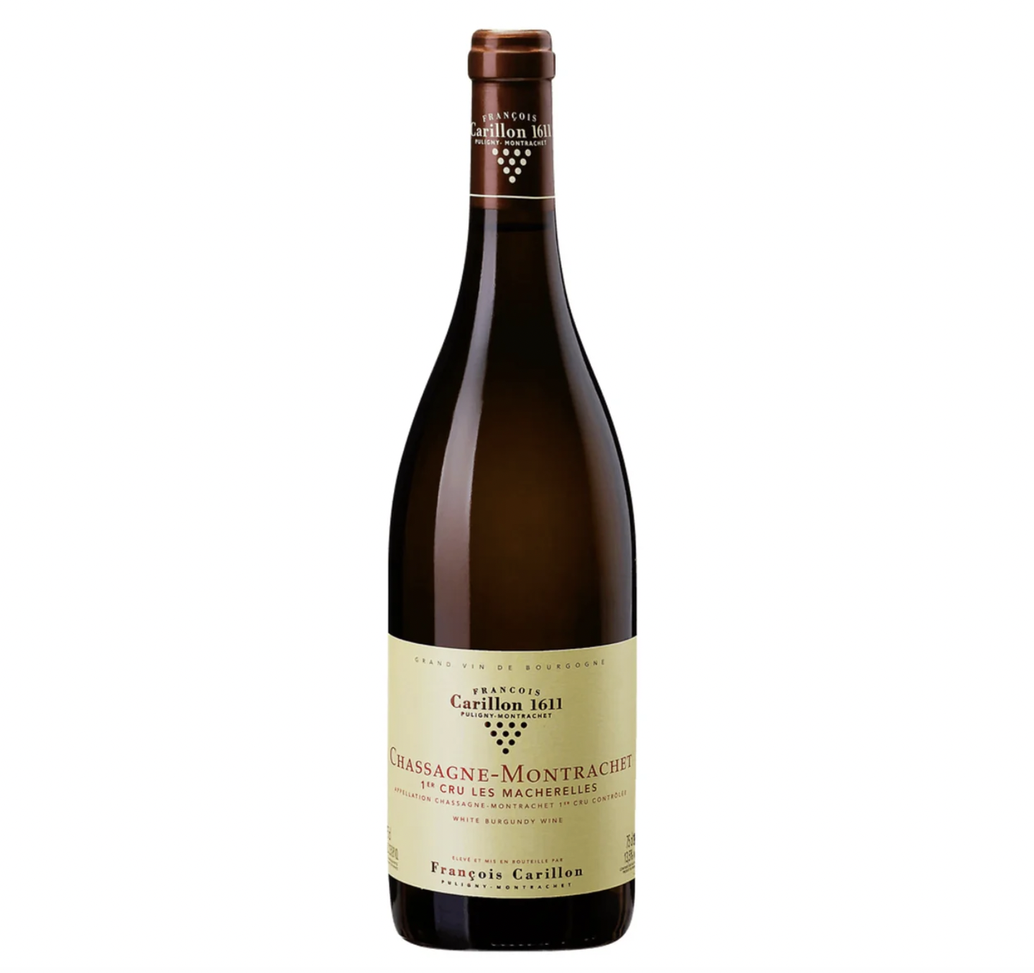 Francois Carillon Chassagne Montrachet 1er Les Macherelles 2021 (BH92)