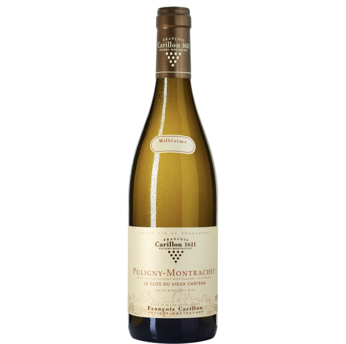 Francois Carillon Puligny Montrachet Le Clos du Vieux 2021 (BH91)