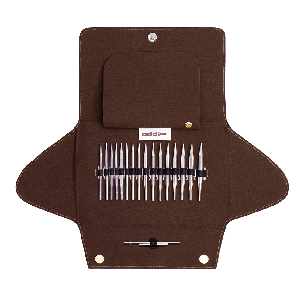 addi 艾迪蕾絲自由輪針組套 - 5條線