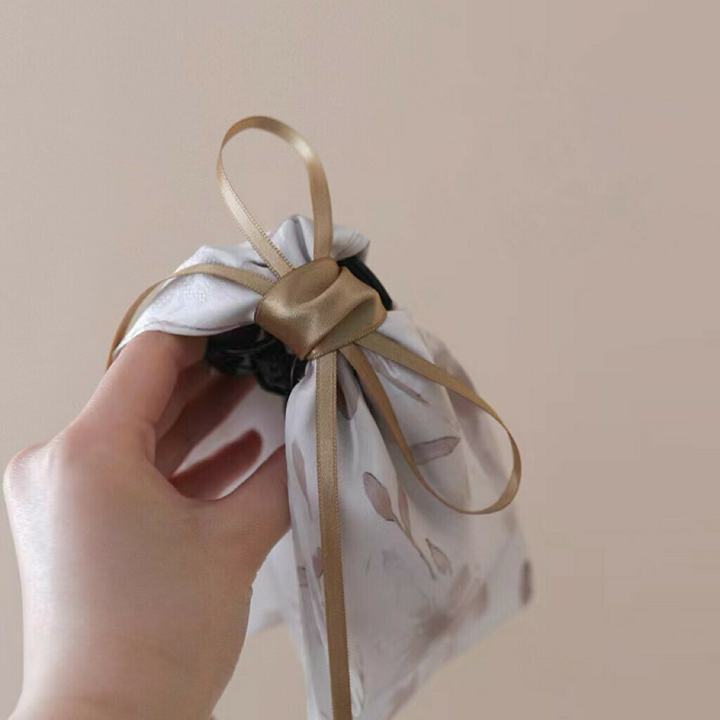 J35水墨蝴蝶結半頭夾