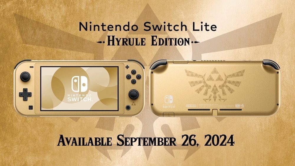 Nintendo Switch Lite Console (Zelda Hyrule Edition, HK) Nintendo Switch Lite Console (Zelda Hyrule Edition, HK)