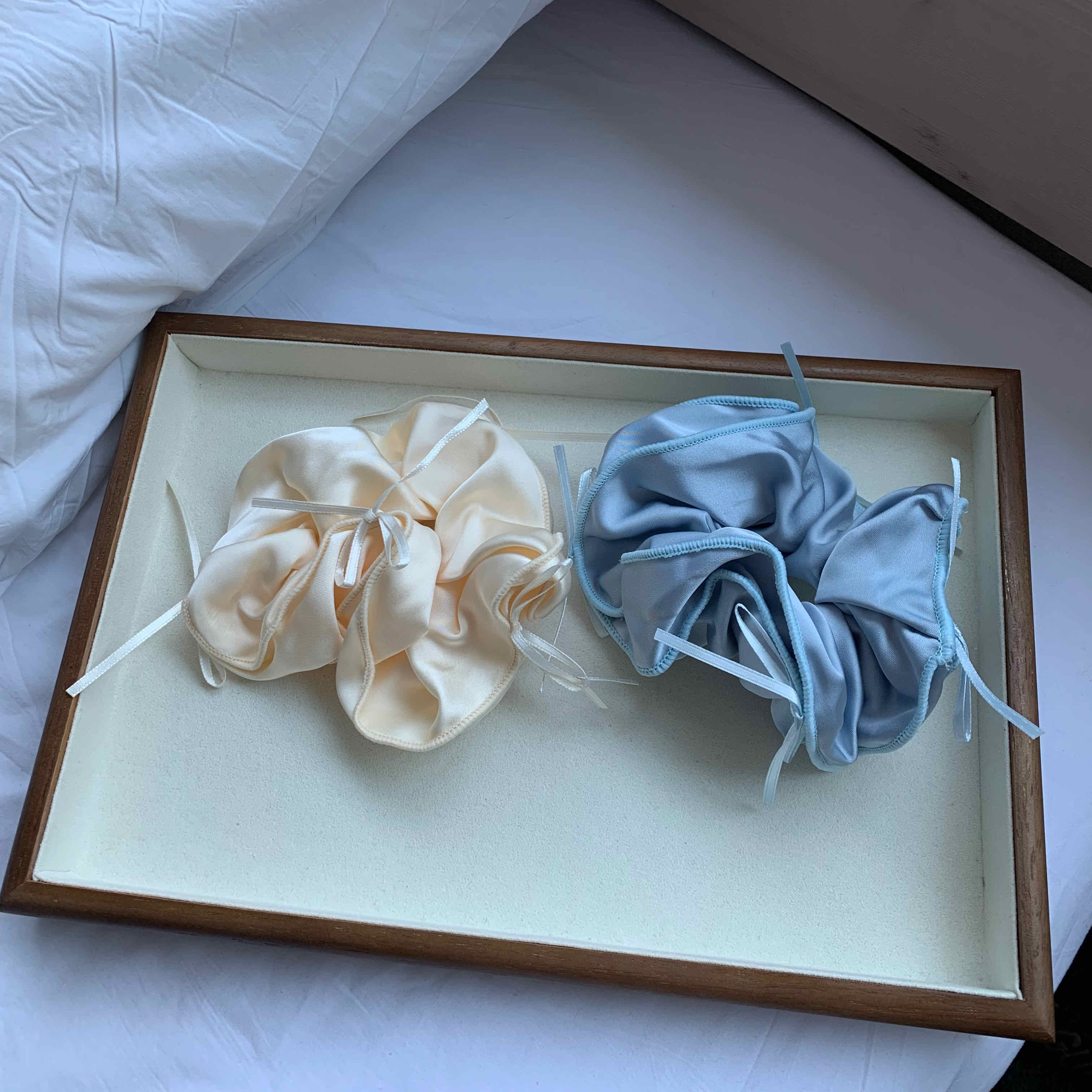 🇰🇷蝴蝶結緞帶大腸圈｜2 color