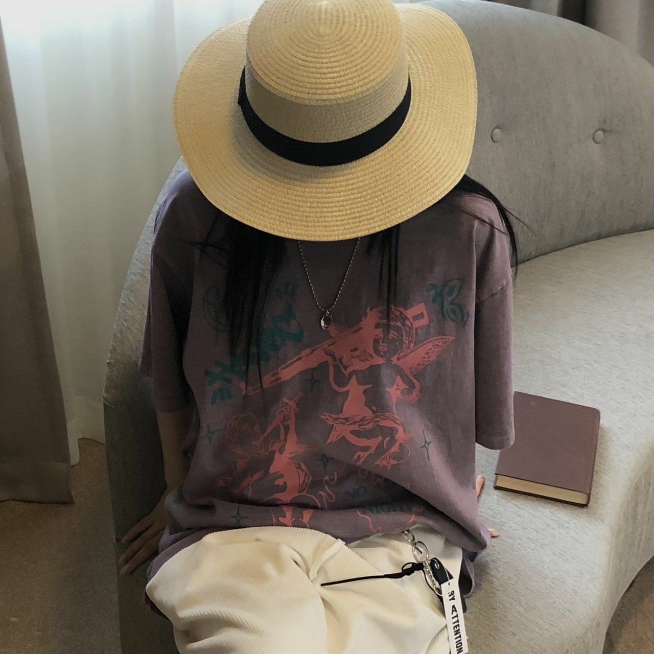 草帽 BY ATTENTION-213H