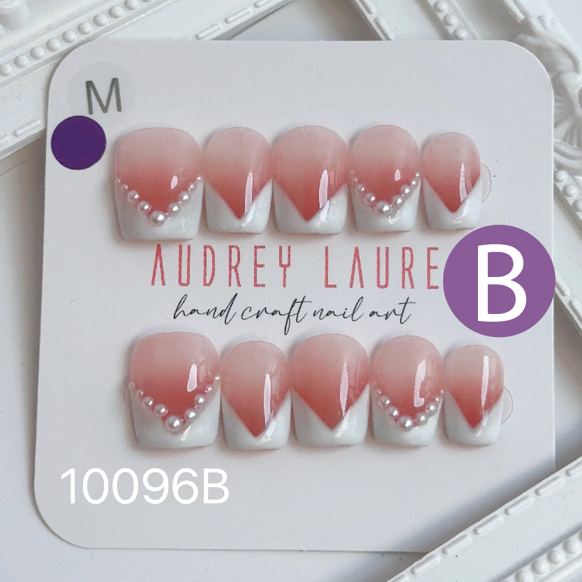 Audrey Laure 手工穿戴甲 B (10096B)
