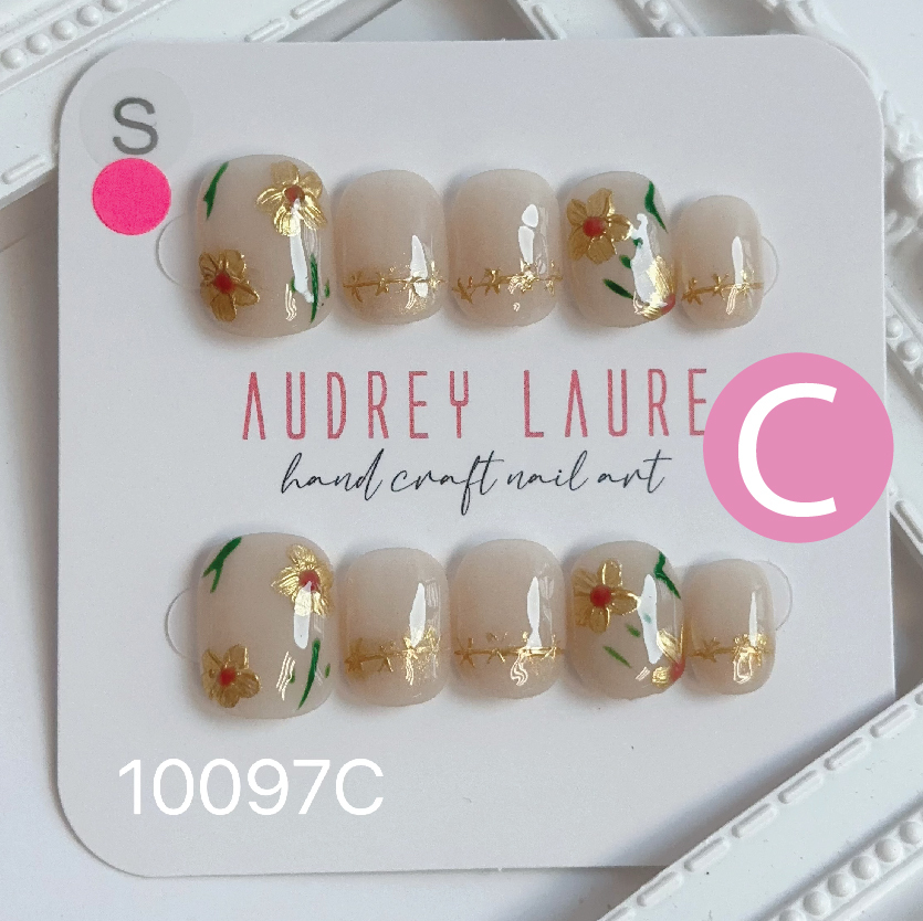 Audrey Laure 手工穿戴甲 C (10097C)