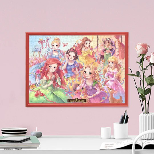 純粹的迪士尼公主 (絕版)