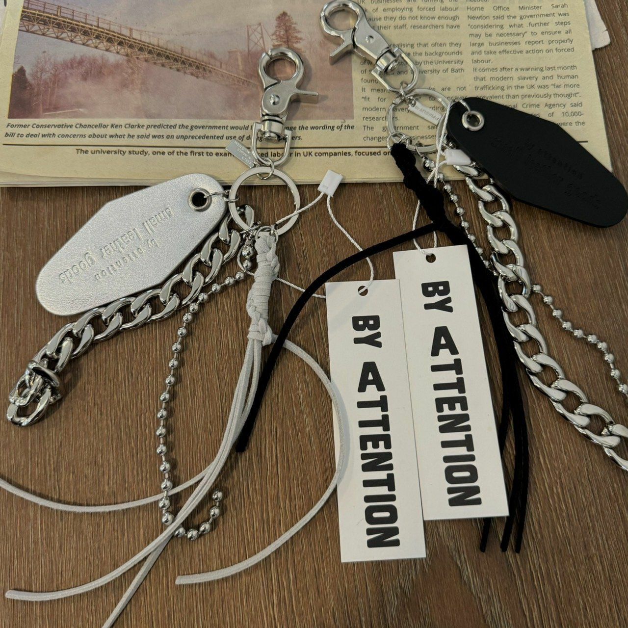 鎖匙扣 BY ATTENTION-215A