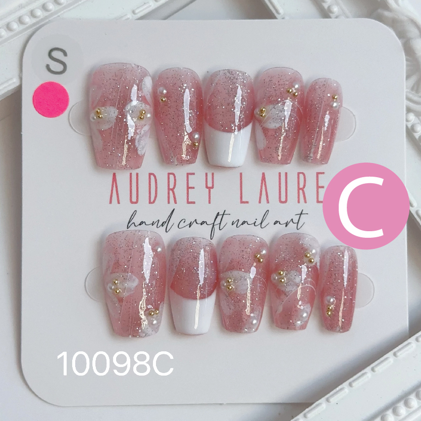 Audrey Laure 手工穿戴甲 C (10098C)