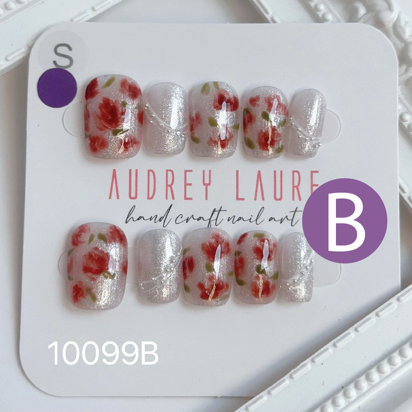 Audrey Laure 手工穿戴甲 B (10099B)