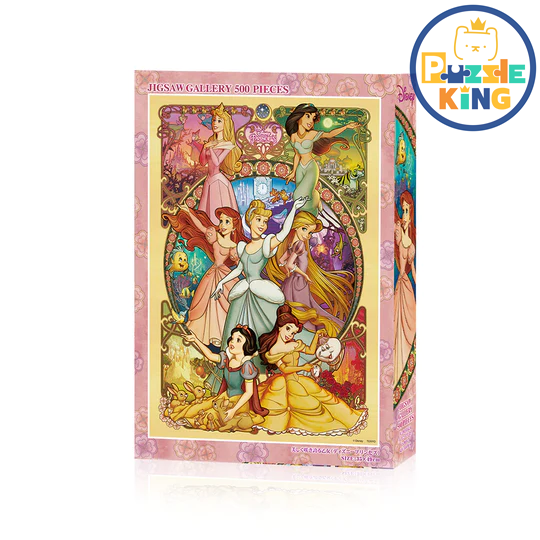 迪士尼公主-美麗綻放的少女