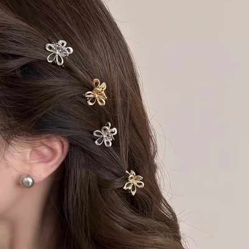 J26小花金屬小抓夾（單支）