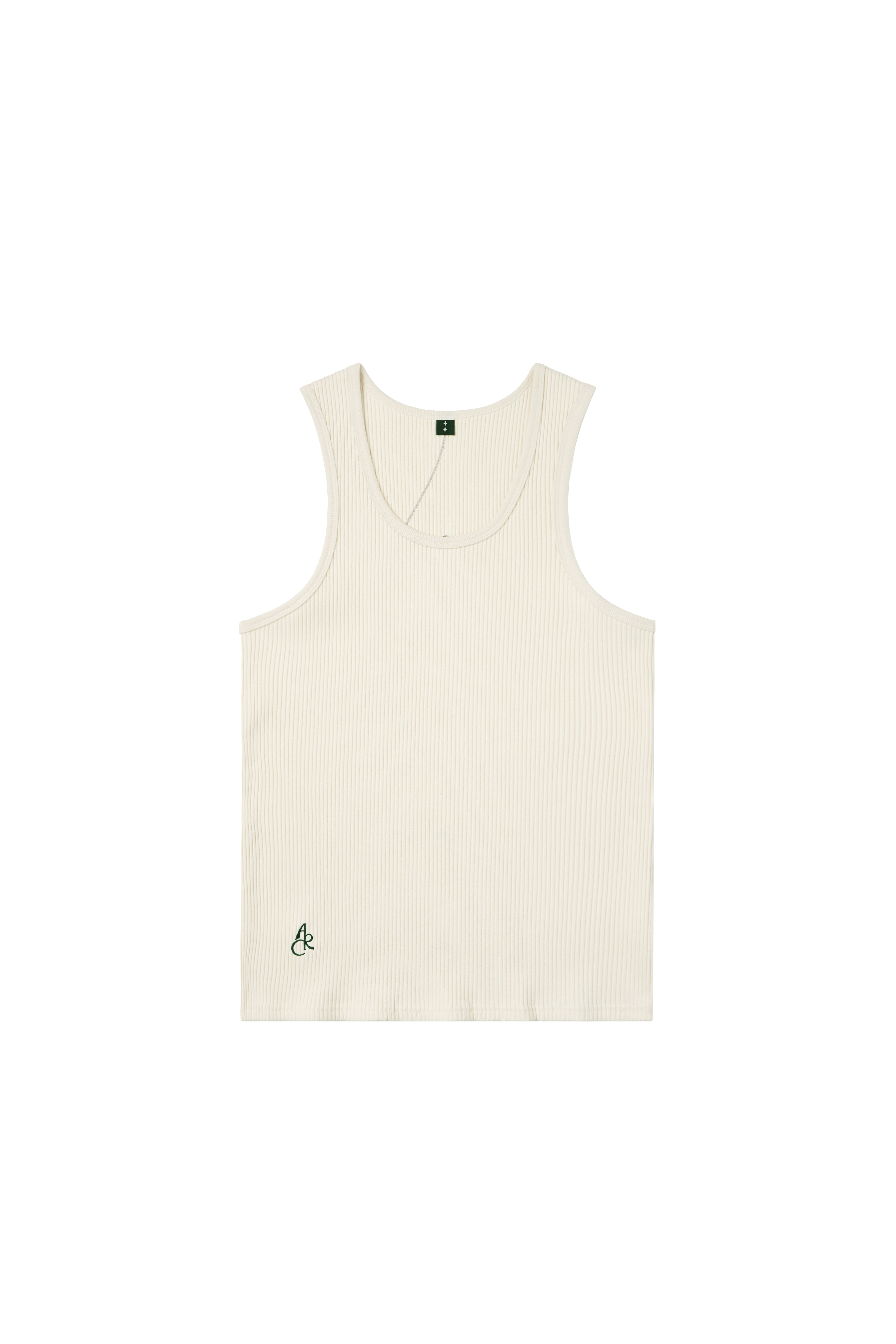 ARC TANK TOP - CREAM
