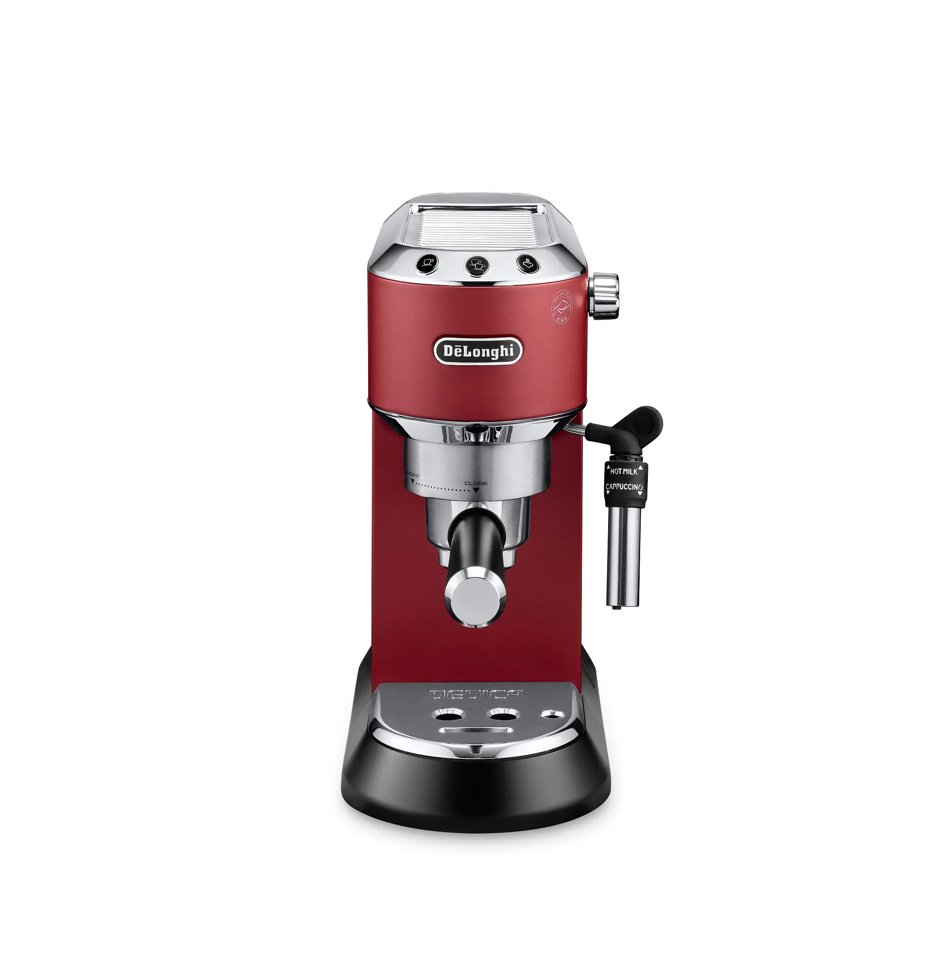 迪朗奇 DeLonghi    EC685‧Dedica Style 系列半自動咖啡機‧香港行貨,香港及澳門原廠1年保養‧