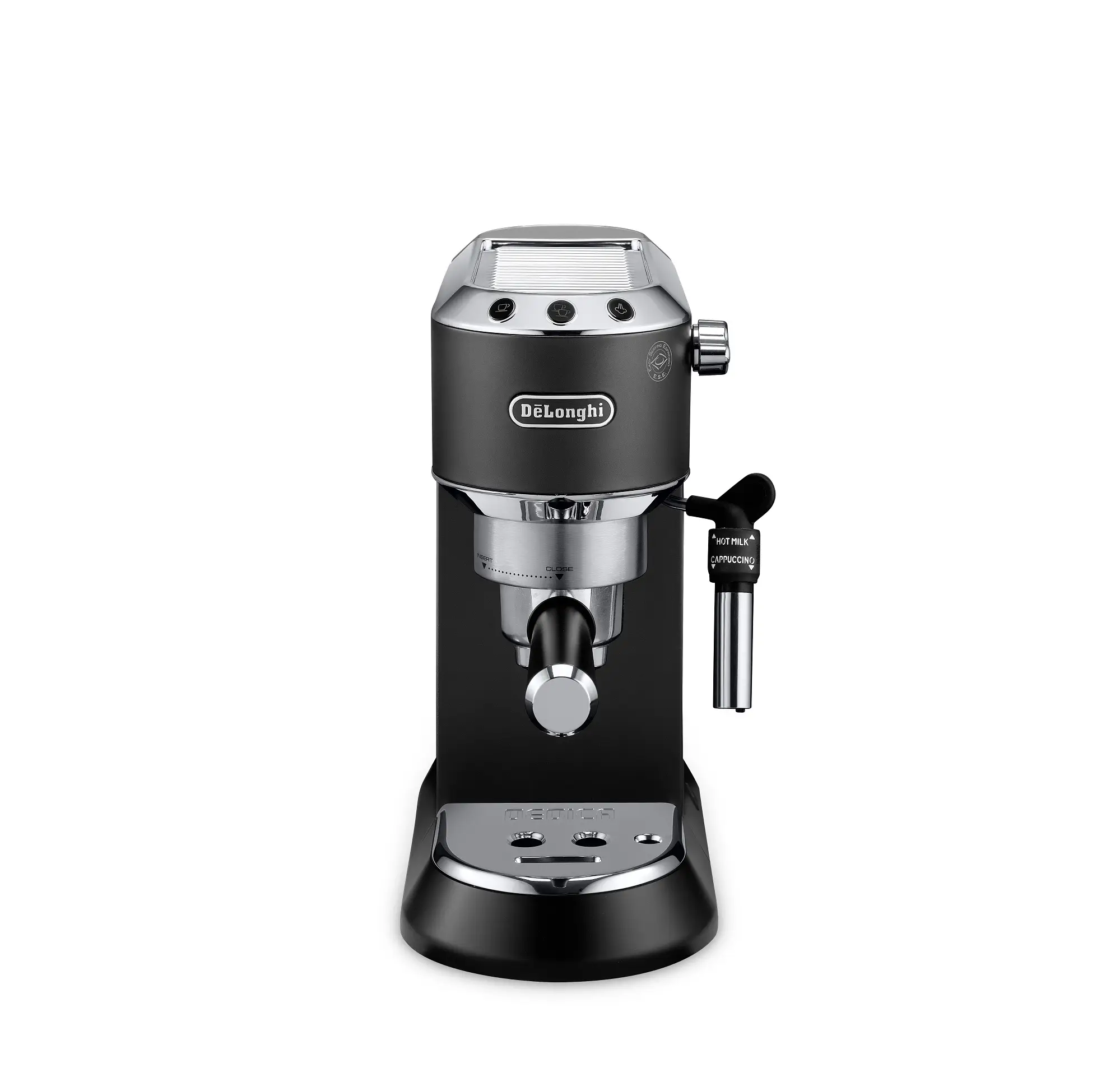 迪朗奇 DeLonghi    EC685‧Dedica Style 系列半自動咖啡機‧香港行貨,香港及澳門原廠1年保養‧