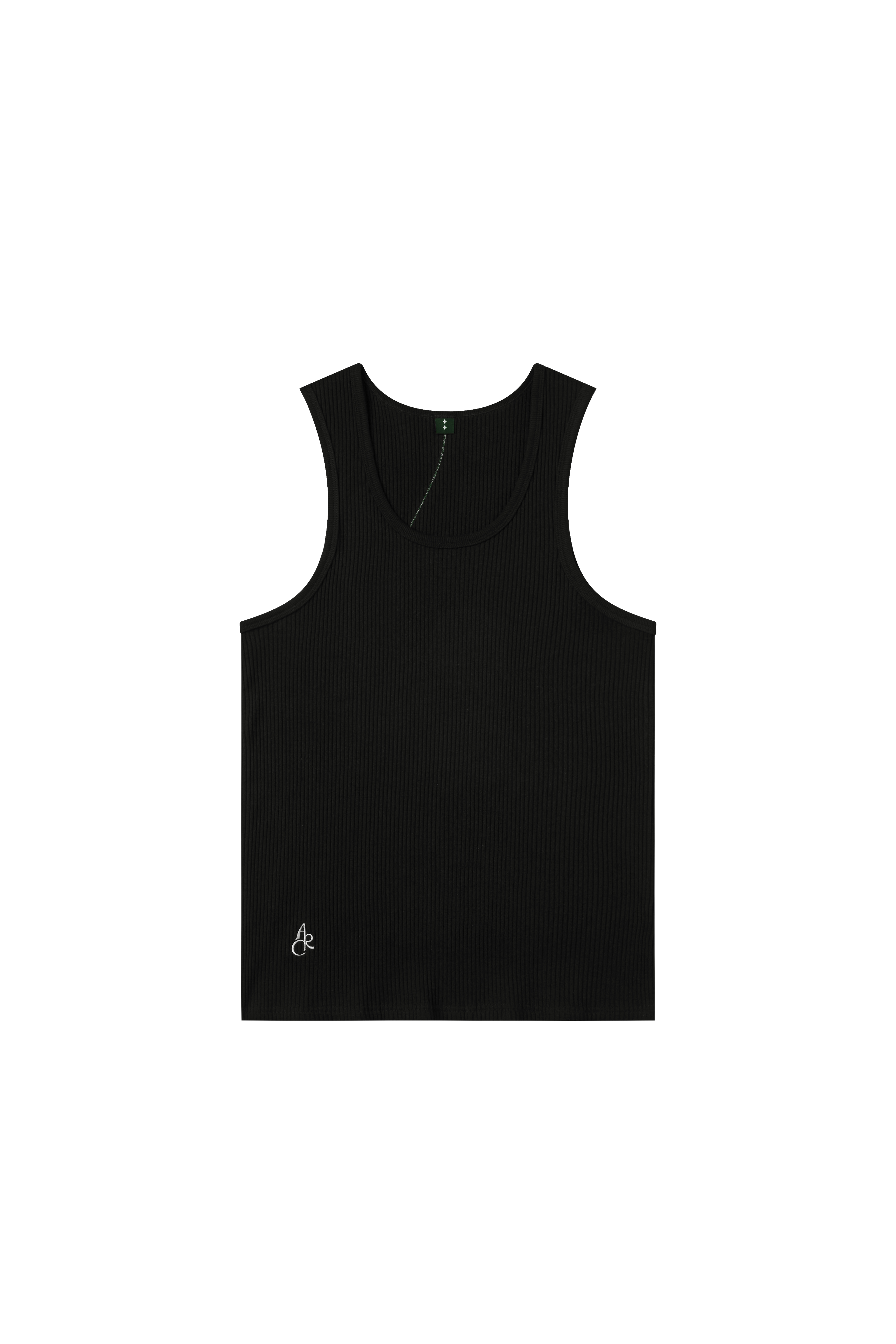 ARC TANK TOP - BLACK
