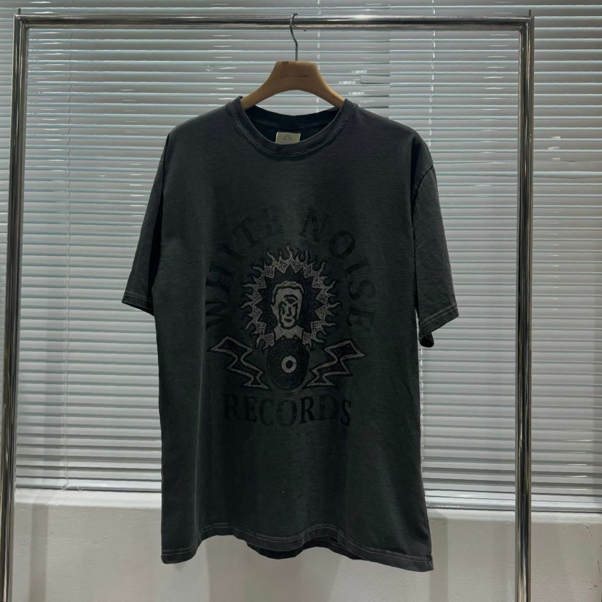 英文字圖案短袖Tee BY ATTENTION-217T