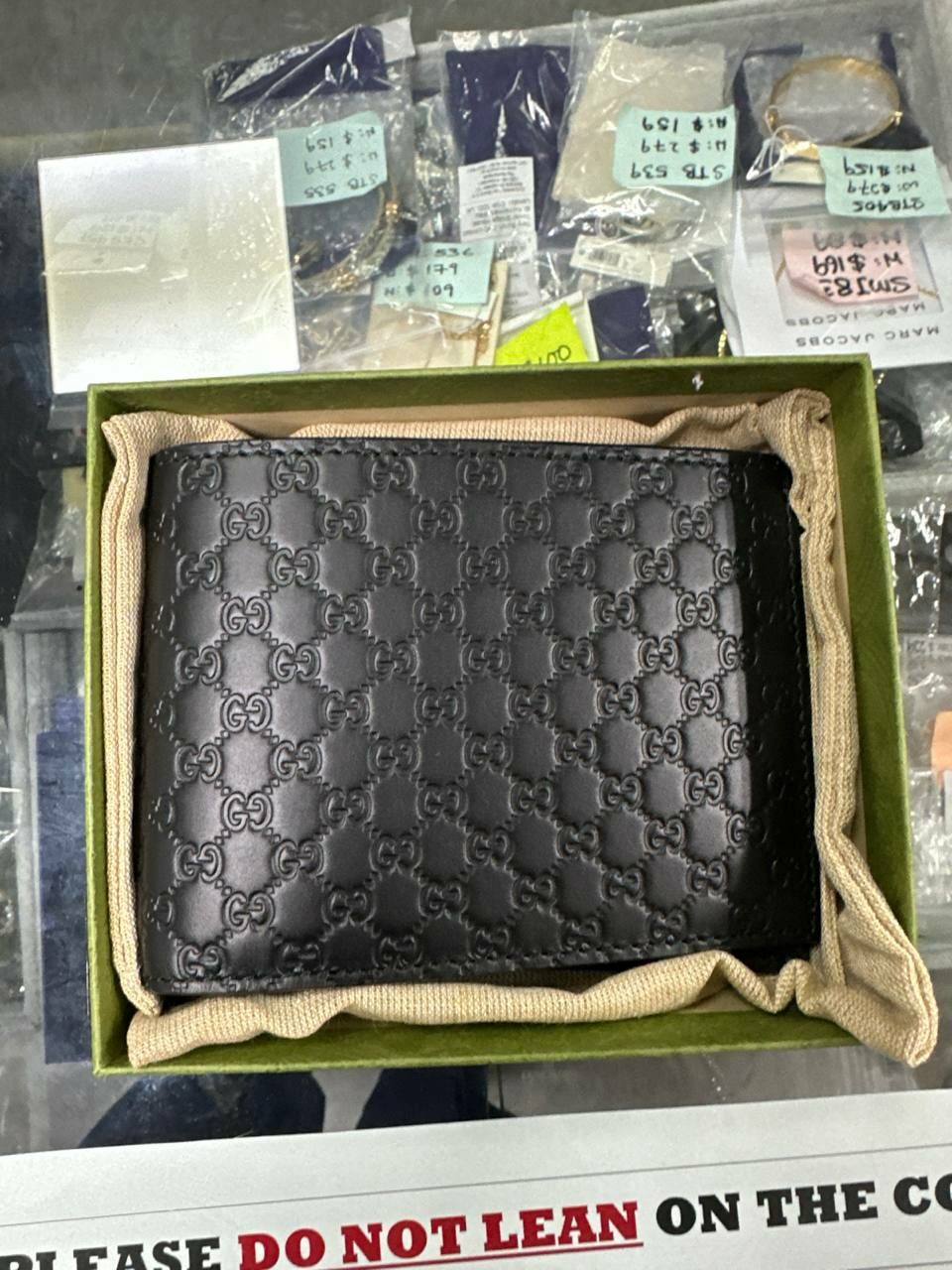 [S] GUCCI MICRO GUCCISSIMA SOFT/MARGAUX CO PROD,BLACK, 278596BMJ1N-1000 (SGC103)