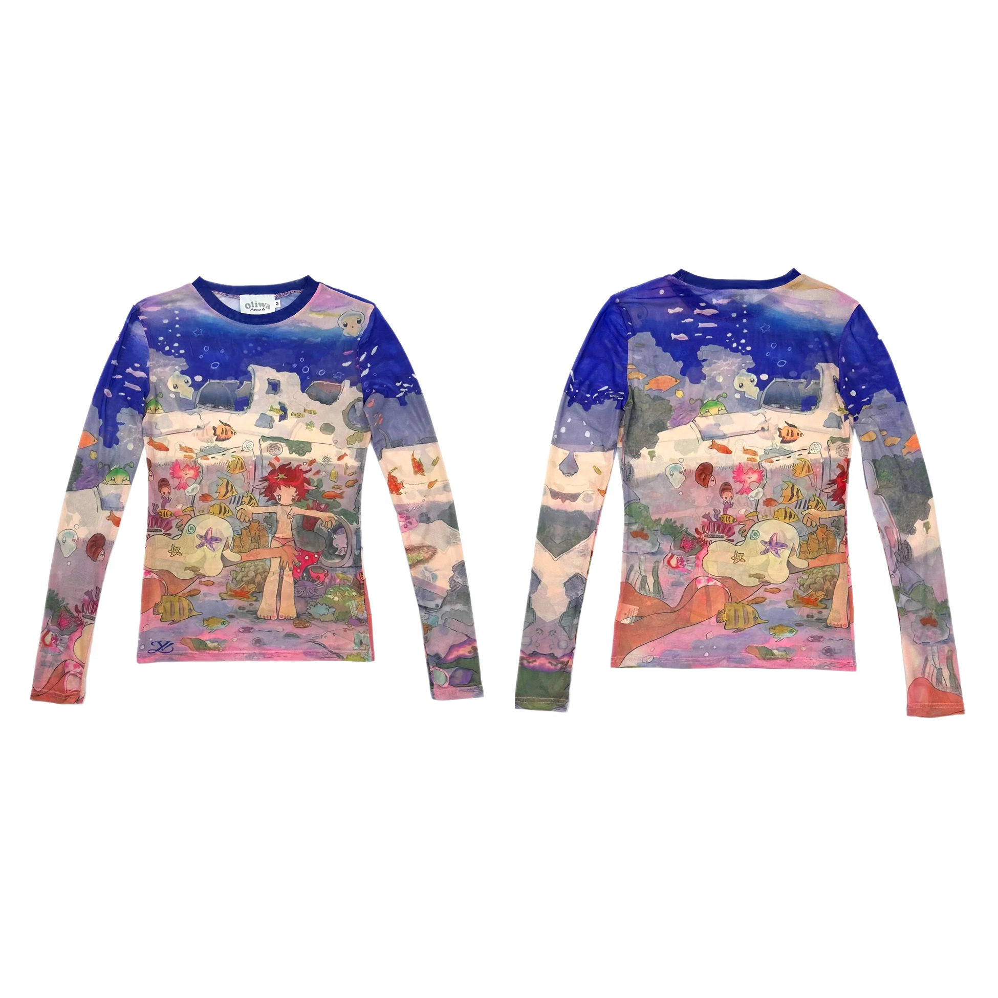 yumin_ha Tシャツ　Oliwa x Yumin yumi ha Tシャツ Oliwa x Yumin T-Shirt（Yumin Ha - DOMICILE