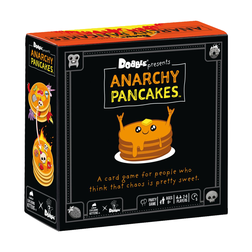 嗒寶：混亂鬆餅 英文版