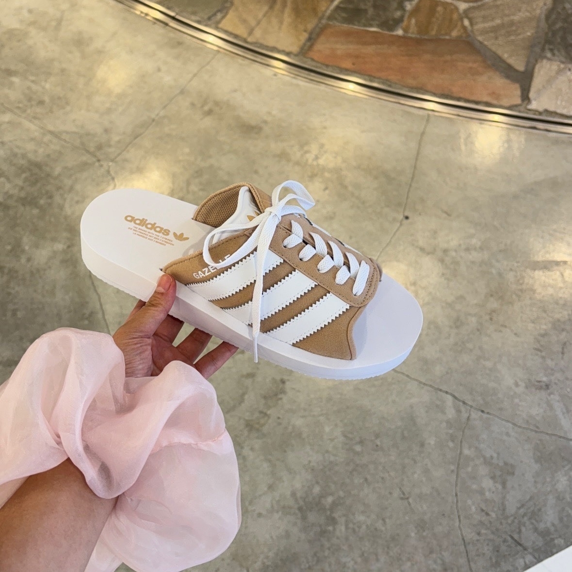 Adidas Originals Gazelle Beach Slides 日本新款 5色 半拖鞋 拖鞋 JQ7422 JQ7426