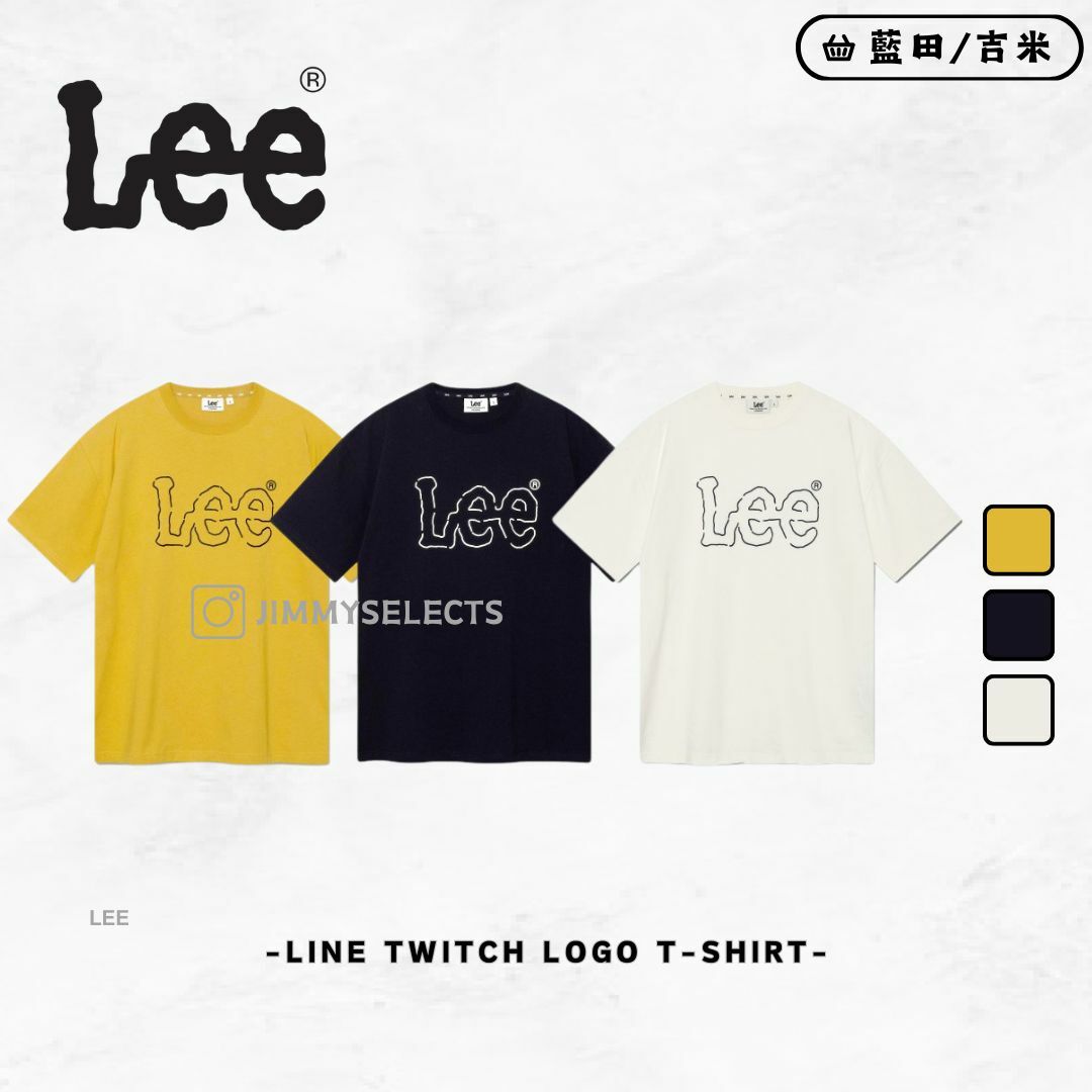 【代購】LEE Women Graphic Crop 花LOGO 短版 短袖 短T LE2402ST04