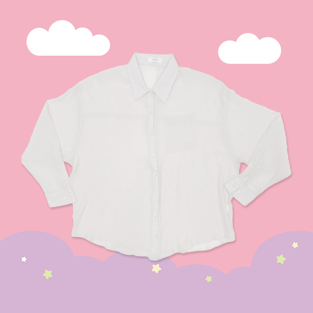 こ♡こ 微透涼感襯衫