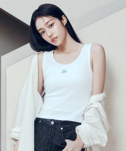 【代購】LEE 女 Women Sleeveless 無袖 背心 LE2402ST72