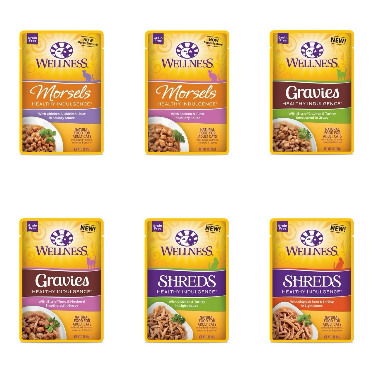 Wellness寵物健康 全方位鮮肉主食餐包