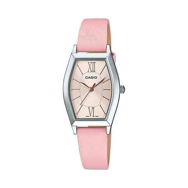 Casio 卡西歐 LTP-E167L-4A 復古 酒桶形 女裝 手錶 (香港行貨)